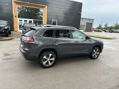 2020 Jeep Cherokee Limited