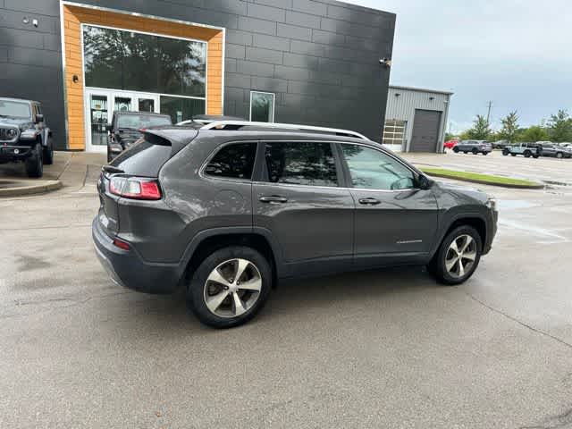 2020 Jeep Cherokee Limited