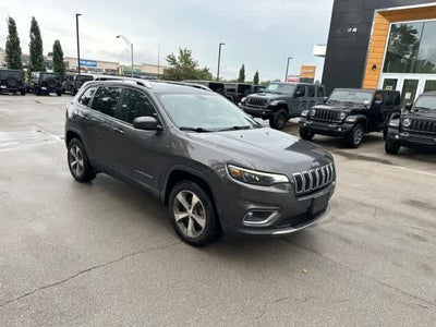 2020 Jeep Cherokee Limited