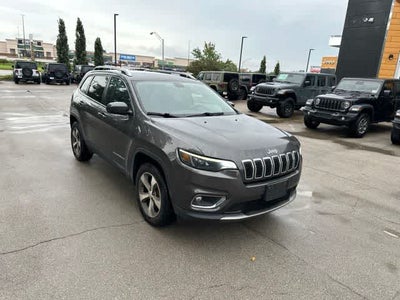 2020 Jeep Cherokee Limited