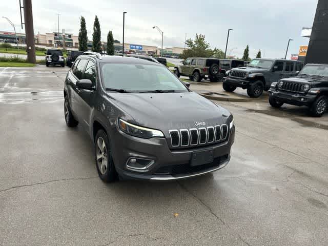2020 Jeep Cherokee Limited