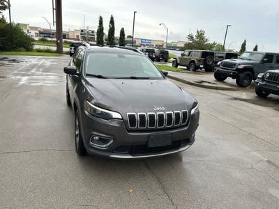 2020 Jeep Cherokee Limited
