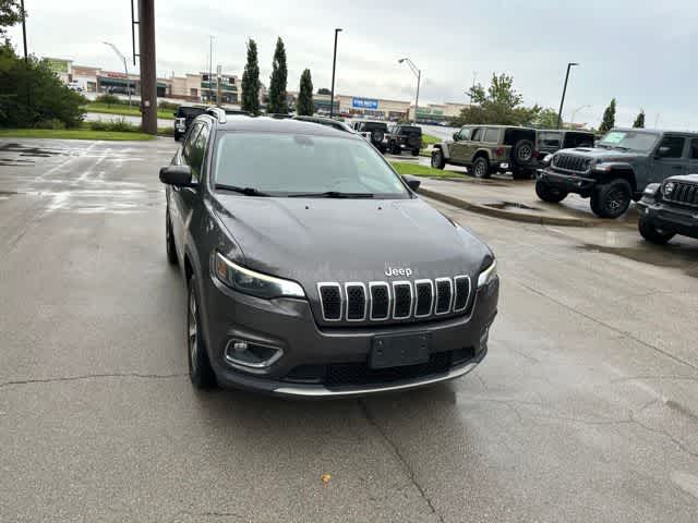 2020 Jeep Cherokee Limited