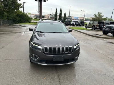 2020 Jeep Cherokee Limited