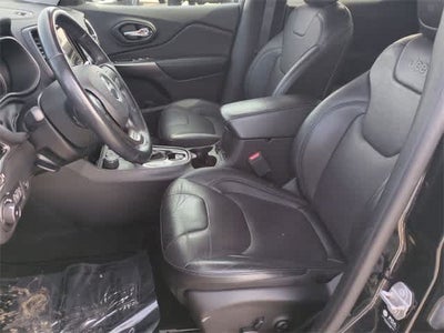 2021 Jeep Cherokee Limited