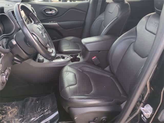 2021 Jeep Cherokee Limited