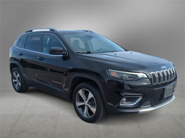 2021 Jeep Cherokee Limited