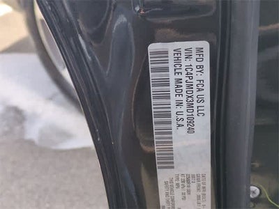 2021 Jeep Cherokee Limited