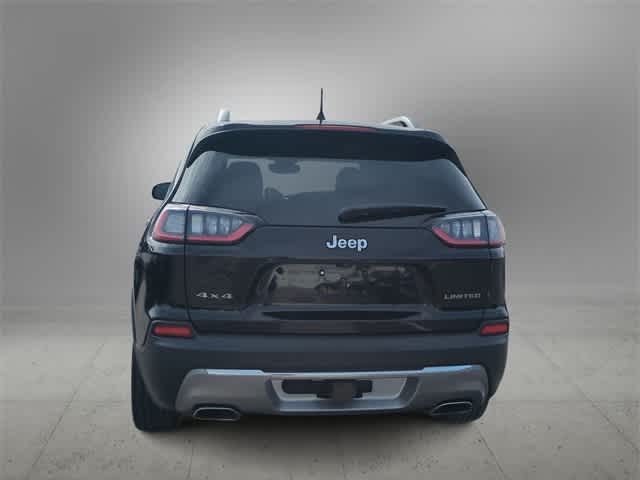 2021 Jeep Cherokee Limited
