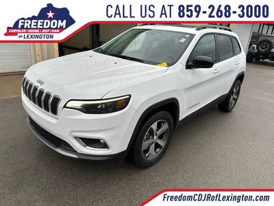 2022 Jeep Cherokee Limited