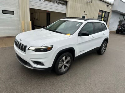 2022 Jeep Cherokee Limited