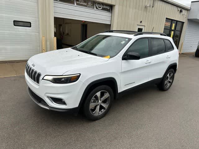 2022 Jeep Cherokee Limited
