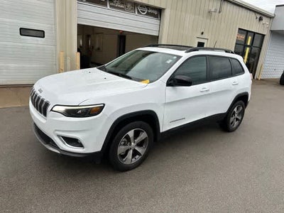 2022 Jeep Cherokee Limited