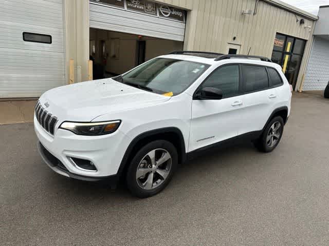 2022 Jeep Cherokee Limited