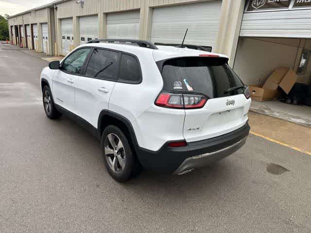 2022 Jeep Cherokee Limited