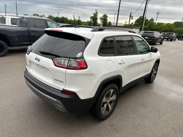 2022 Jeep Cherokee Limited