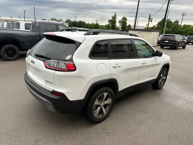 2022 Jeep Cherokee Limited