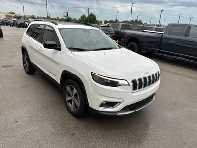 2022 Jeep Cherokee Limited