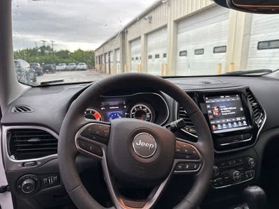 2022 Jeep Cherokee Limited