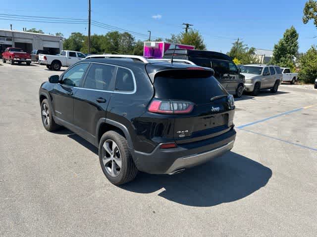 2019 Jeep Cherokee Limited