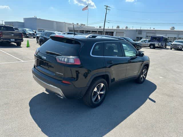 2019 Jeep Cherokee Limited