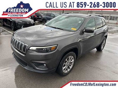 2019 Jeep Cherokee Latitude Plus
