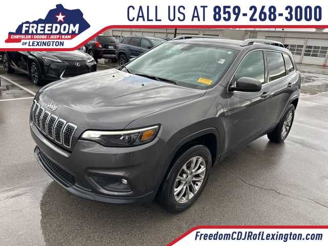 2019 Jeep Cherokee Latitude Plus