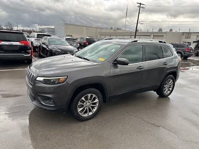 2019 Jeep Cherokee Latitude Plus