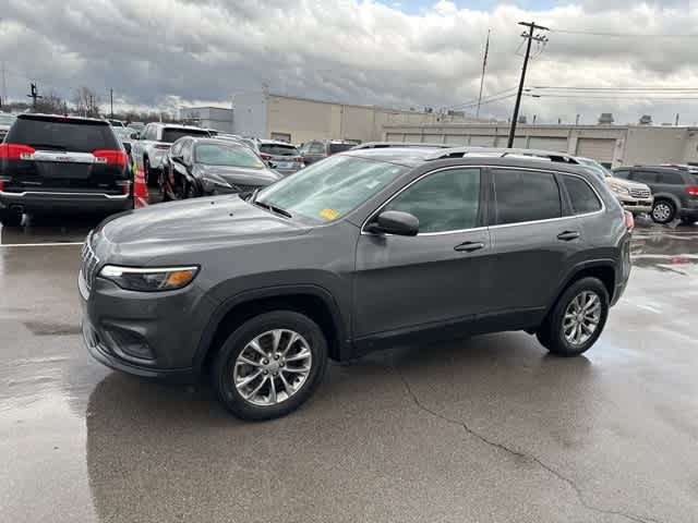 2019 Jeep Cherokee Latitude Plus