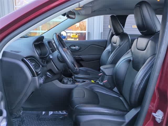 2020 Jeep Cherokee Altitude