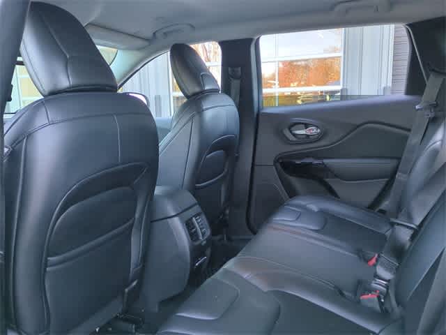 2020 Jeep Cherokee Altitude