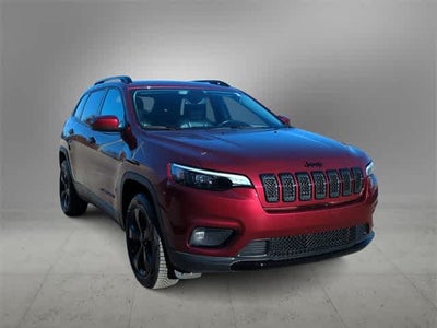 2020 Jeep Cherokee Altitude