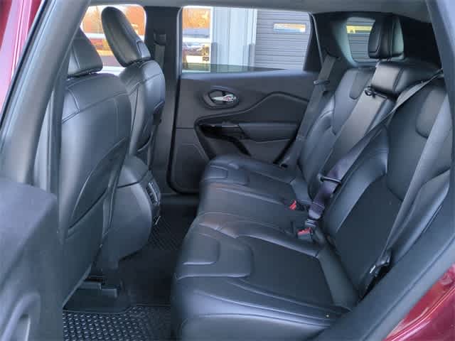 2020 Jeep Cherokee Altitude