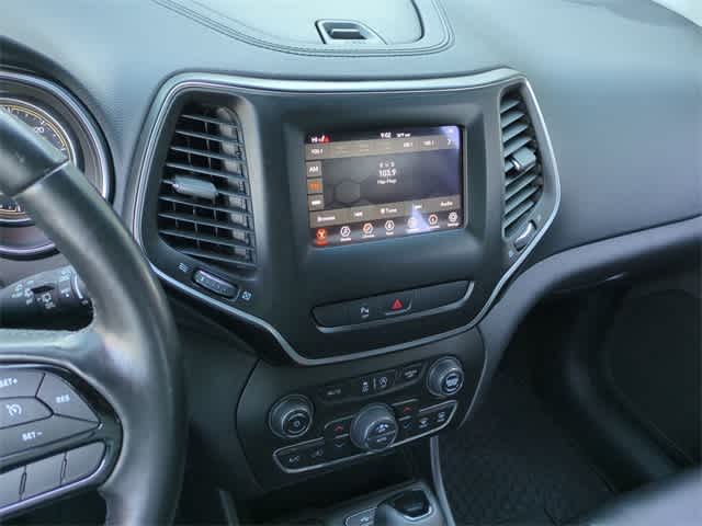 2020 Jeep Cherokee Altitude