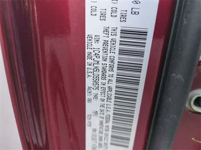 2020 Jeep Cherokee Altitude