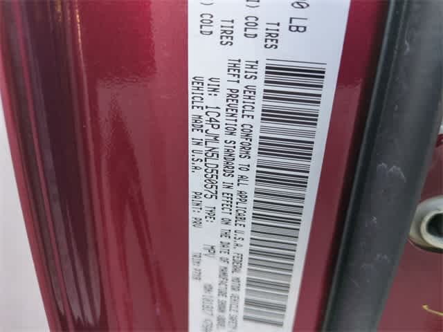 2020 Jeep Cherokee Altitude