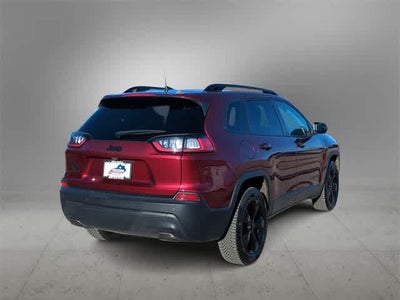2020 Jeep Cherokee Altitude
