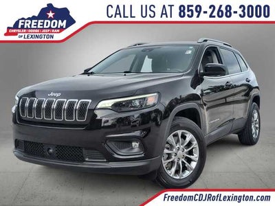 2021 Jeep Cherokee Latitude Lux