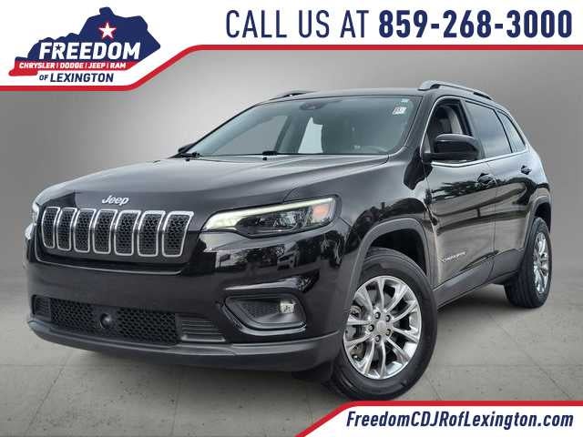 2021 Jeep Cherokee Latitude Lux