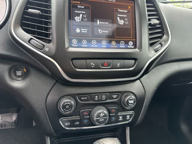 2021 Jeep Cherokee 80th Anniversary