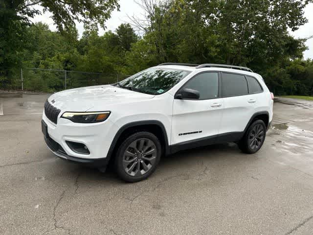 2021 Jeep Cherokee 80th Anniversary