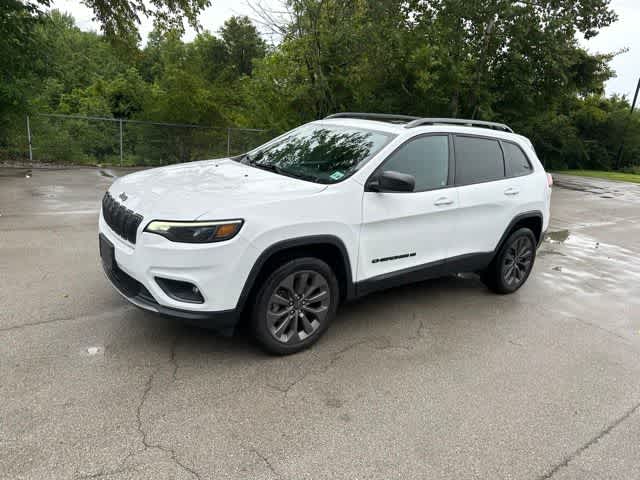 2021 Jeep Cherokee 80th Anniversary