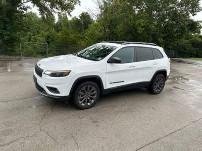 2021 Jeep Cherokee 80th Anniversary