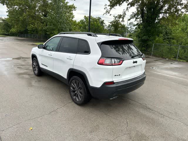 2021 Jeep Cherokee 80th Anniversary