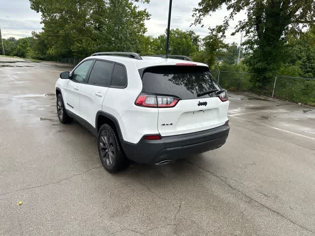 2021 Jeep Cherokee 80th Anniversary