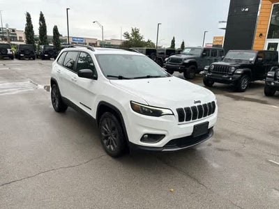 2021 Jeep Cherokee 80th Anniversary