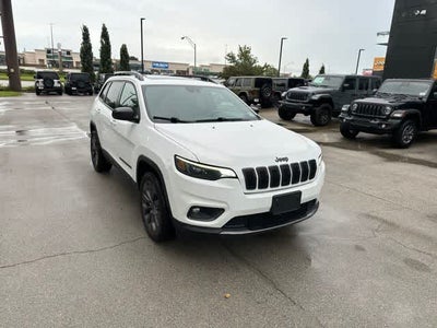 2021 Jeep Cherokee 80th Anniversary