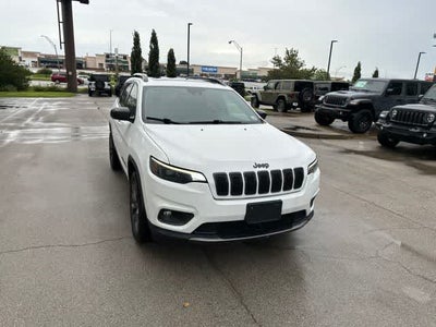 2021 Jeep Cherokee 80th Anniversary