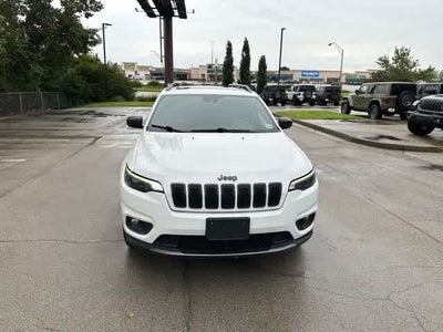 2021 Jeep Cherokee 80th Anniversary