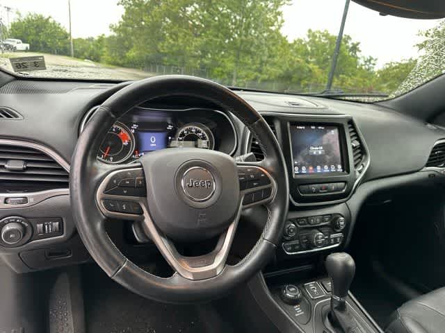 2021 Jeep Cherokee 80th Anniversary